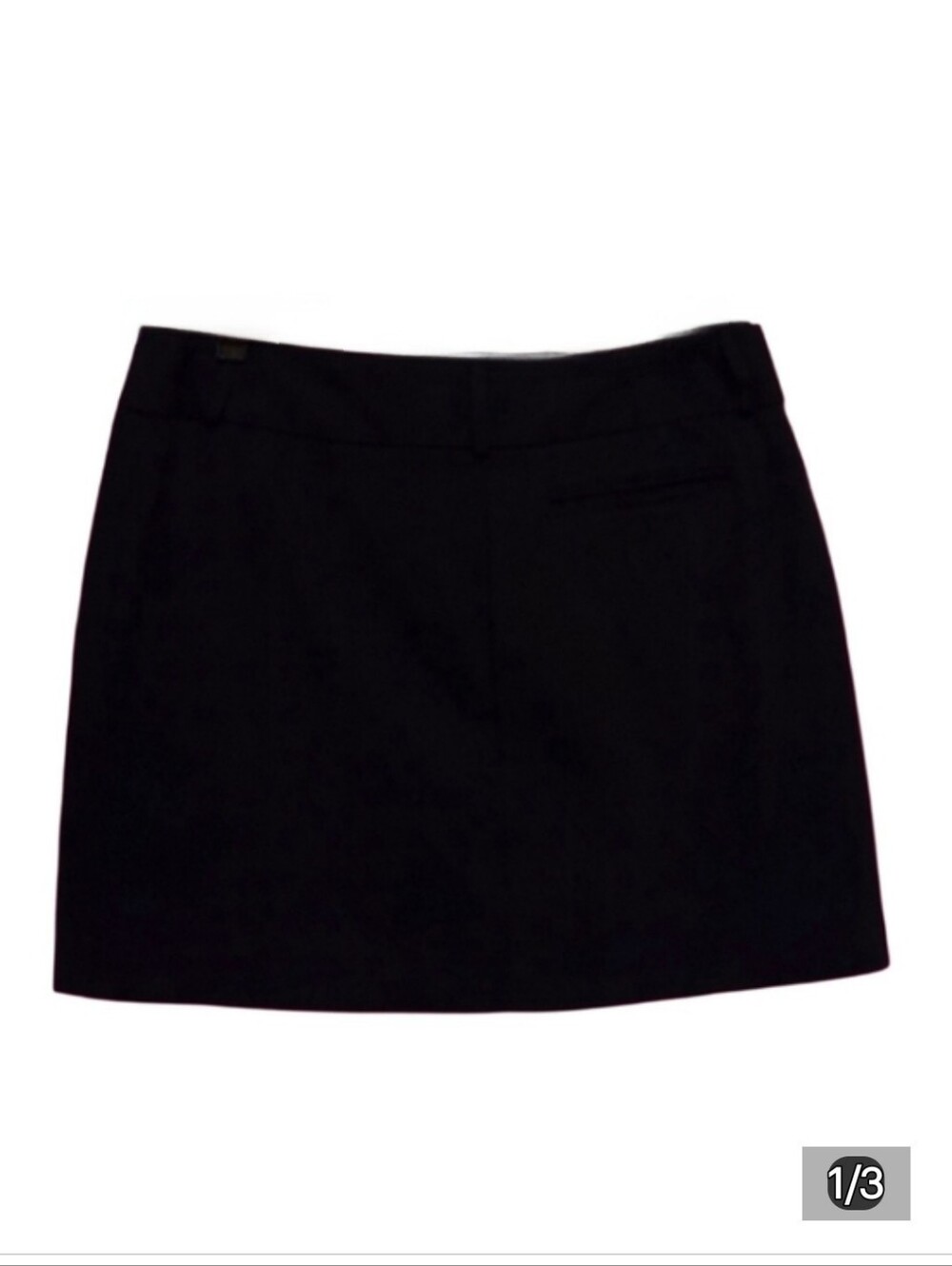 EXPRESS Black Mini Skirt